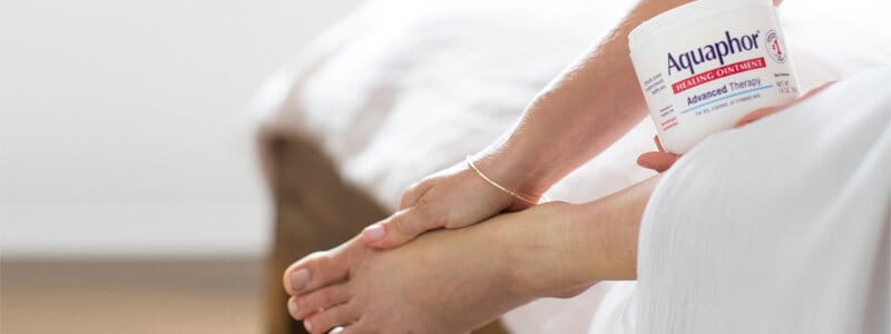 Aquaphor for sales cracked heels